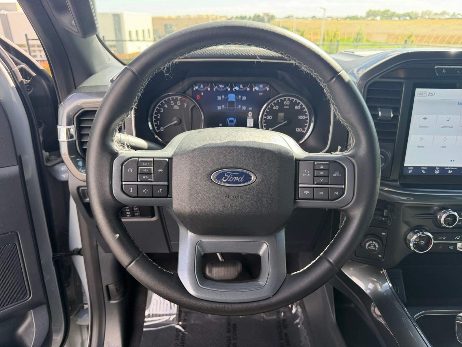 Used 2023 Ford F150 XLT w/ Equipment Group 302A High AWD/4WD image 9
