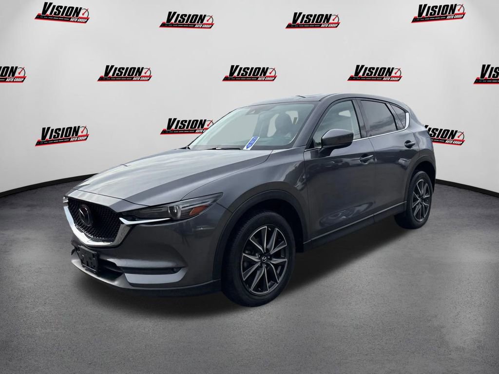 Used 2018 MAZDA CX-5 Grand Touring w/ Premium Package