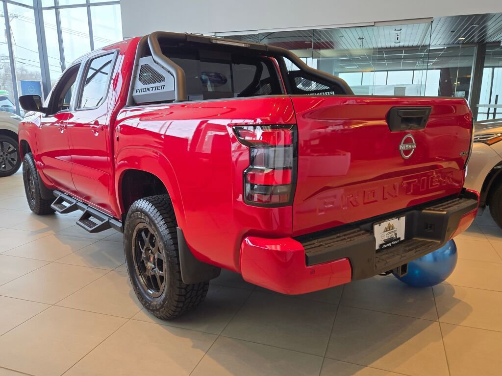 New 2025 Nissan Frontier SV w/ SV Convenience Package image 11