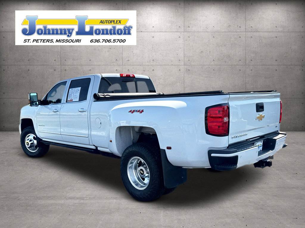 Used 2019 Chevrolet Silverado 3500 LTZ w/ Duramax Plus Package AWD/4WD image 3