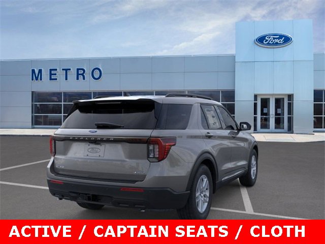 New 2025 Ford Explorer Active image 8
