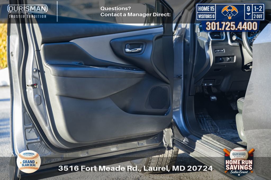Used 2023 Nissan Murano SV AWD/4WD image 38