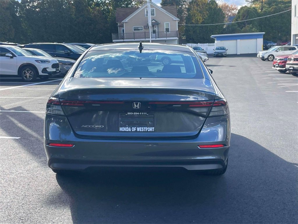 Certified 2024 Honda Accord LX image 6