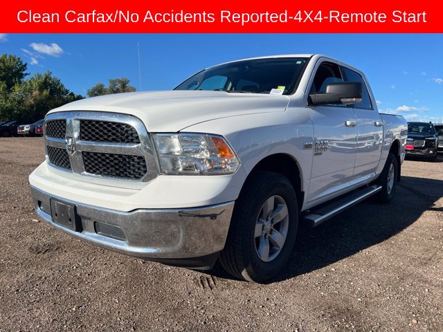 Used 2020 RAM 1500 Classic SLT w/ Luxury Group AWD/4WD image 1