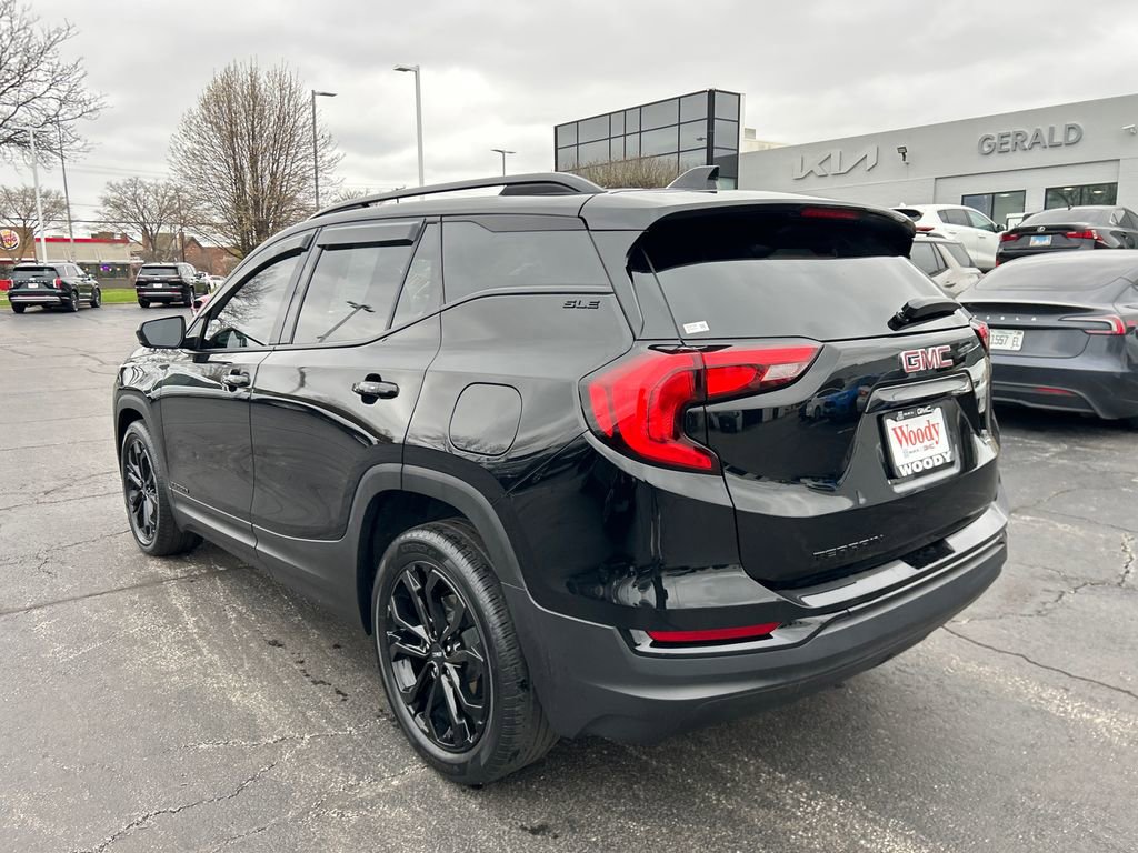 Certified 2021 GMC Terrain SLE w/ Elevation Edition image 8