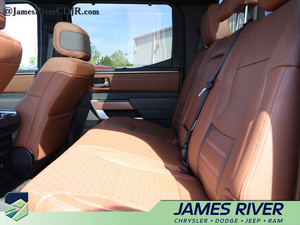 Used 2025 Toyota Tundra 1794 Edition AWD/4WD image 17