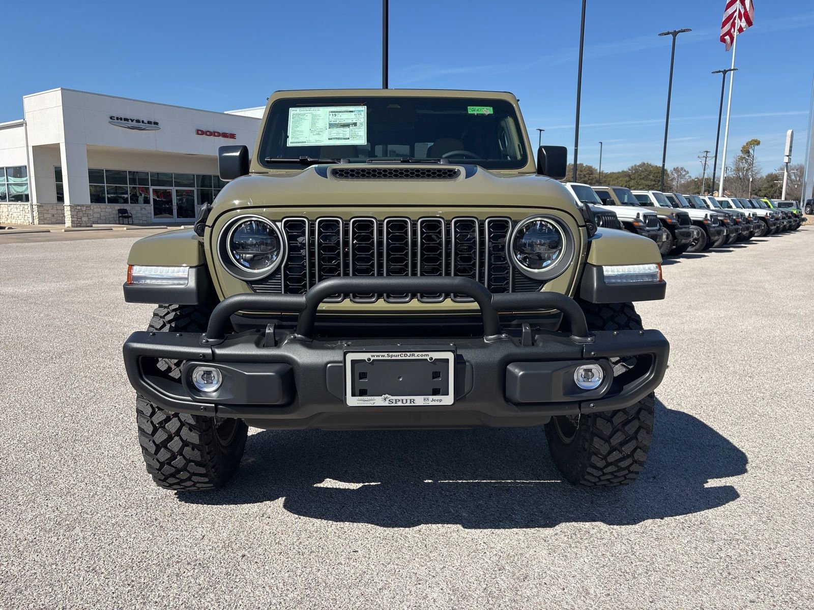 New 2026 Jeep Gladiator Willys AWD/4WD image 9