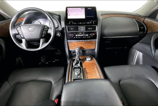Used 2024 Nissan Armada SL w/ Captain's Chairs Package image 15