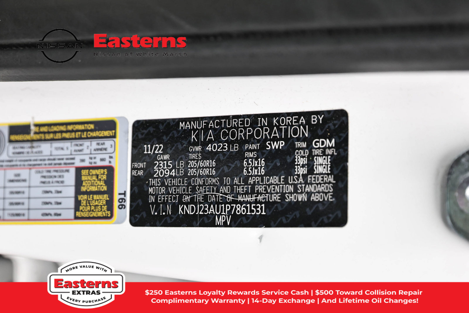 Used 2023 Kia Soul LX FWD image 33