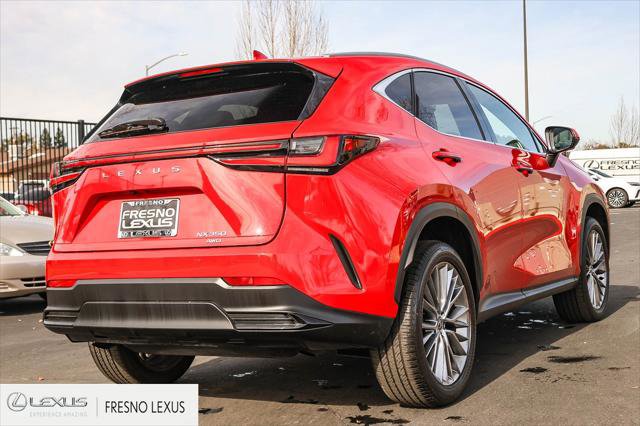 Certified 2024 Lexus NX 350 350 Luxury image 6