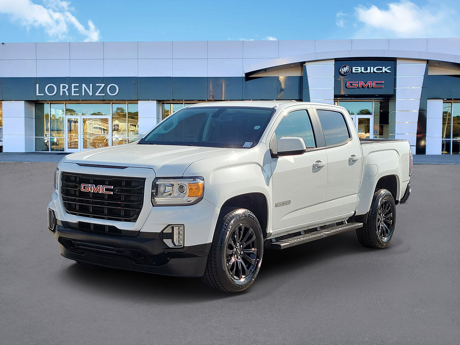 Used 2022 GMC Canyon Elevation w/ Trailering Package RWD 360° Tour