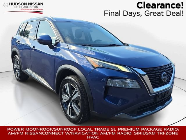 Used 2023 Nissan Rogue SL w/ SL Premium Package AWD/4WD image 1