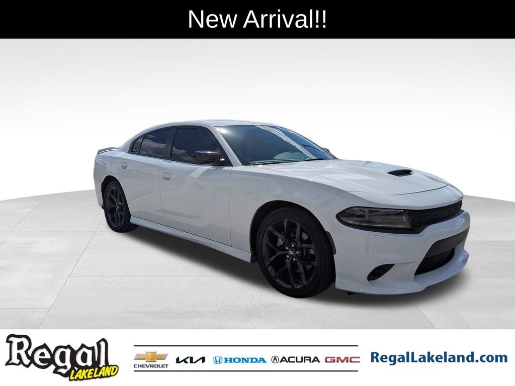 Used 2022 Dodge Charger GT w/ Blacktop Package