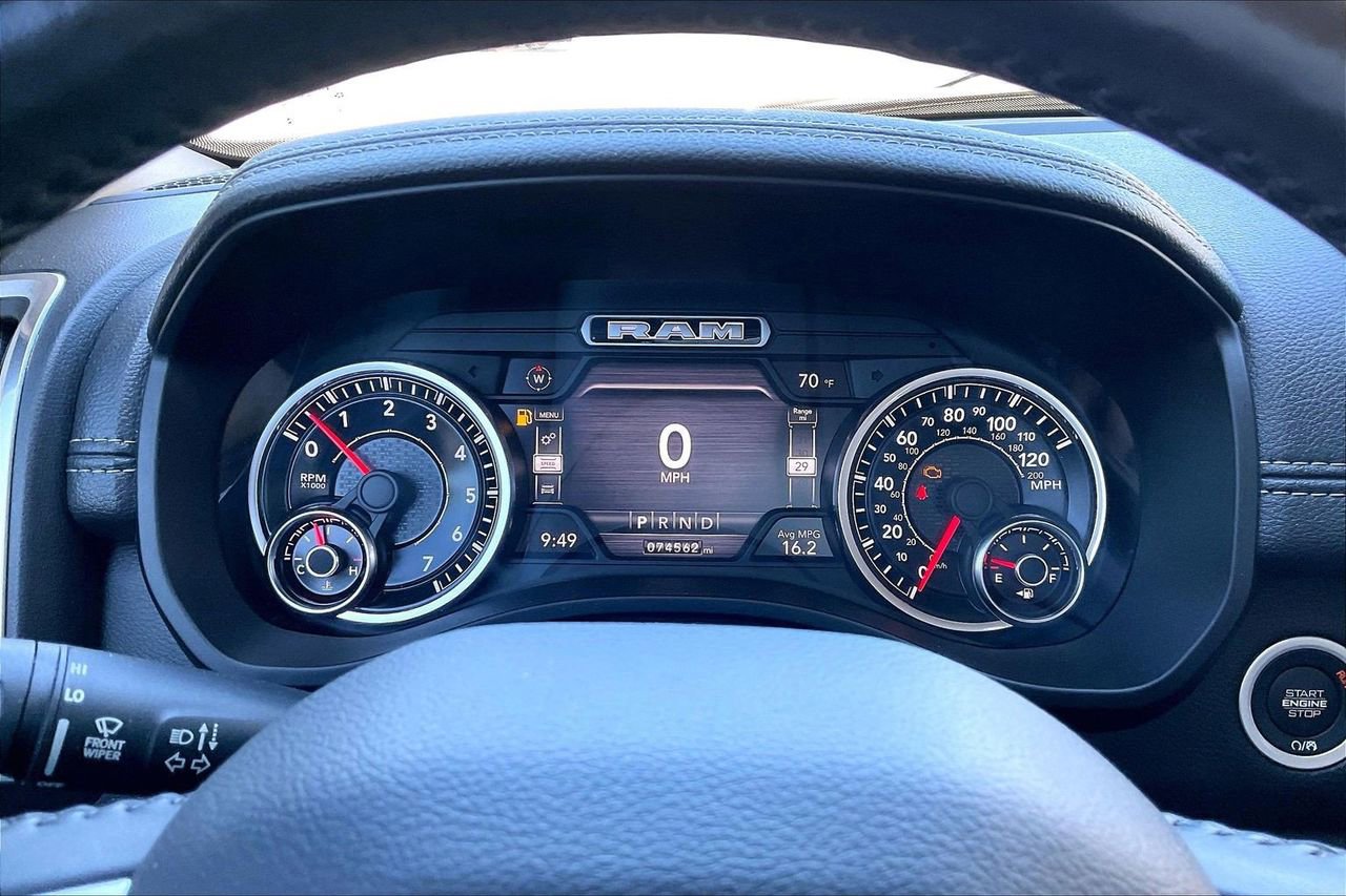 Certified 2020 RAM 1500 Laramie AWD/4WD image 11
