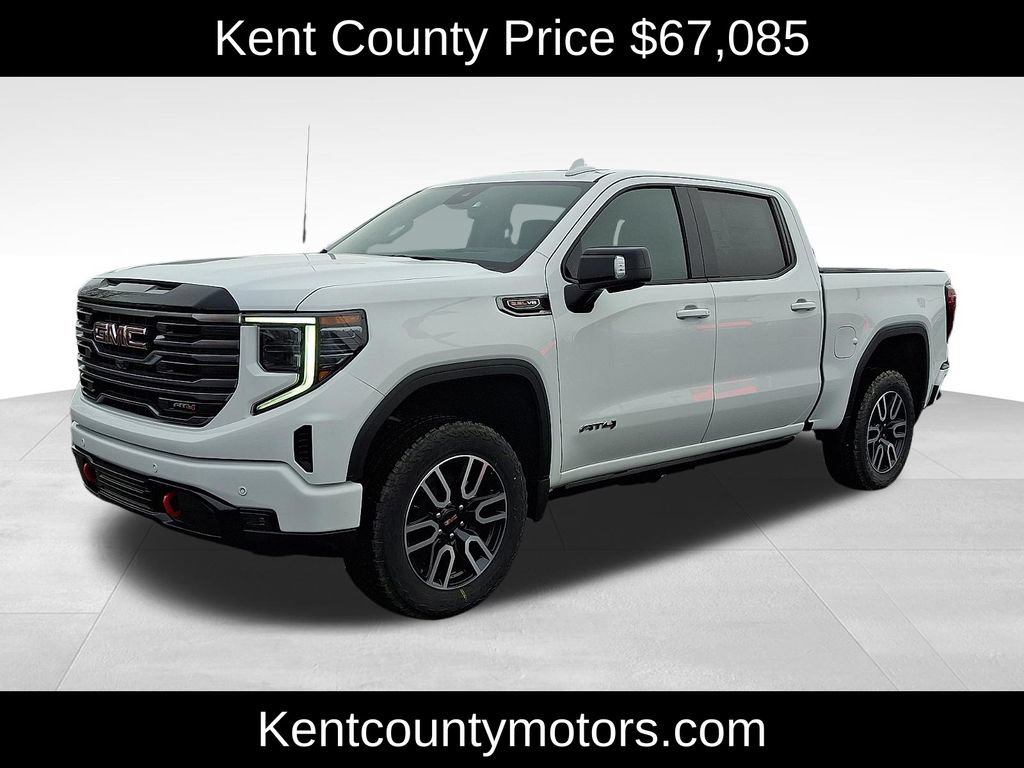 New 2026 GMC Sierra 1500 AT4 w/ Technology Package AWD/4WD image 3