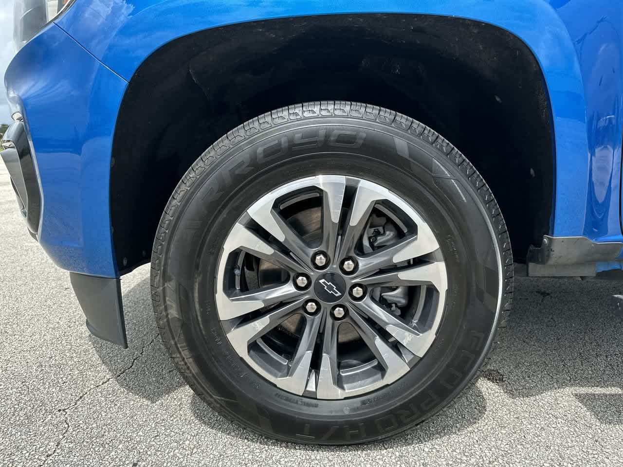 Used 2022 Chevrolet Colorado Z71 RWD image 13