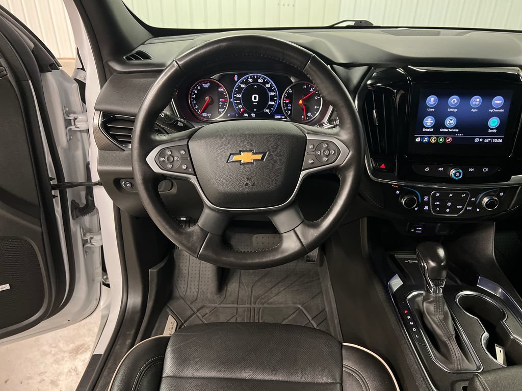Certified 2022 Chevrolet Traverse Premier w/ LPO, Floor Liner Package AWD/4WD image 19