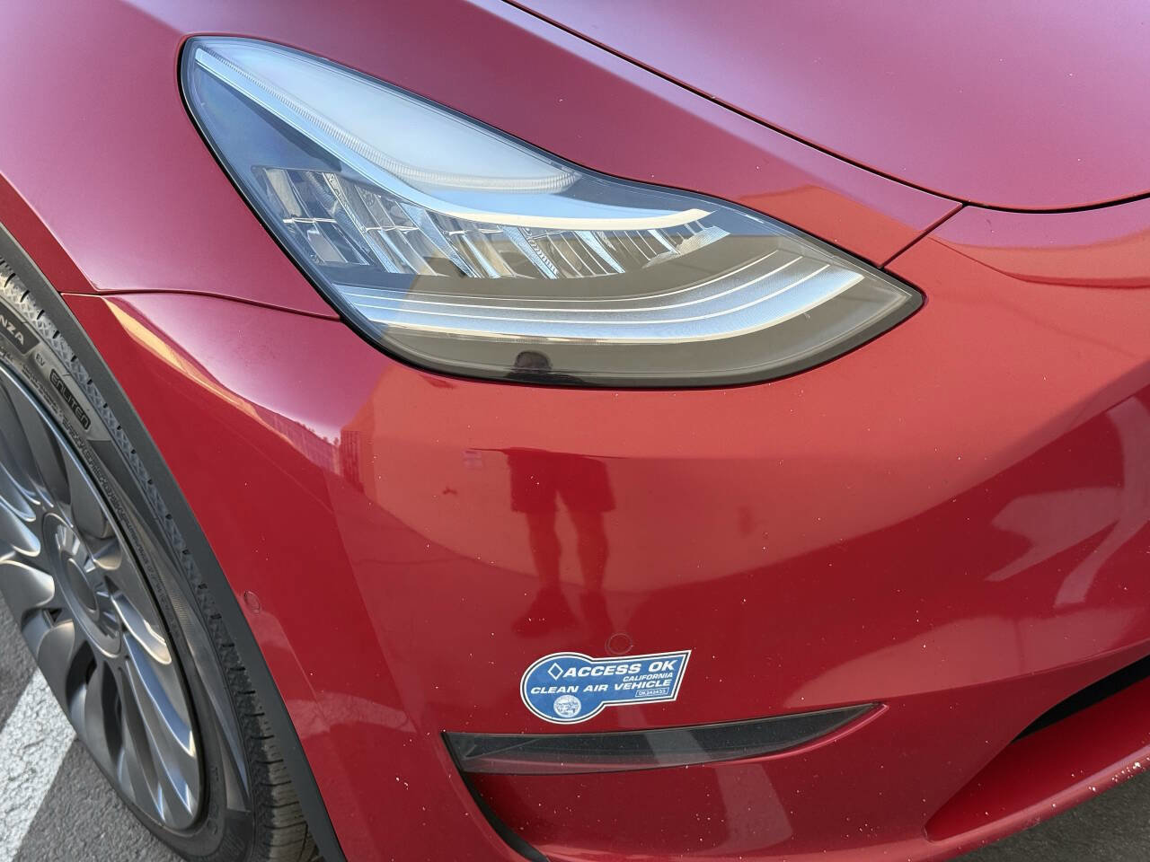 Used 2021 Tesla Model Y Long Range AWD/4WD image 14
