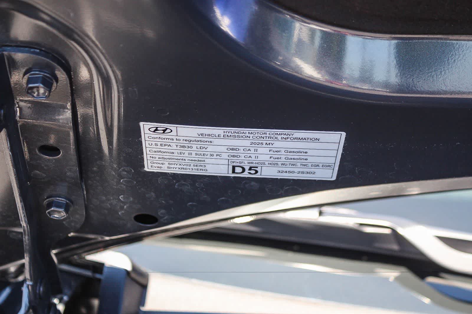 Certified 2025 Hyundai Sonata SEL FWD image 36