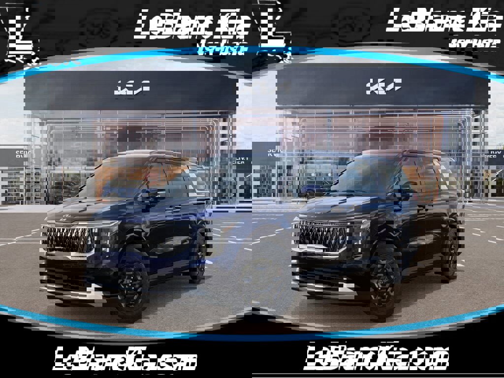 New 2026 Kia Carnival