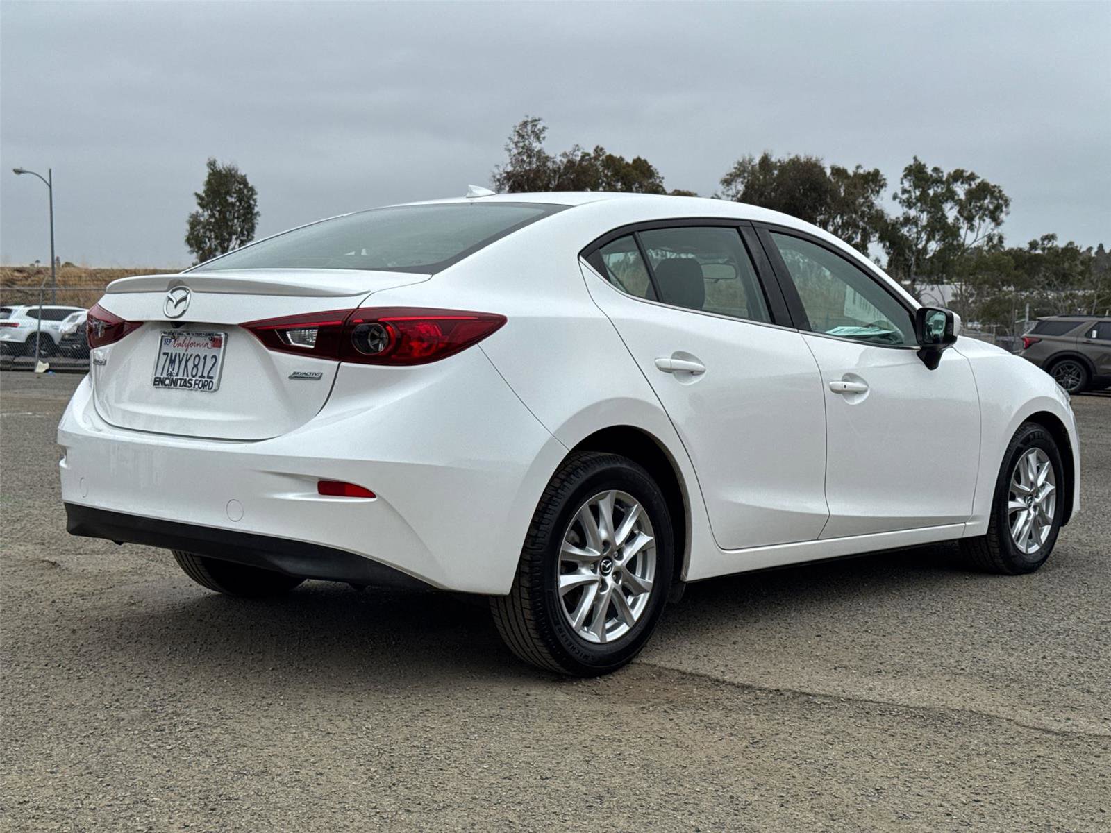 Used 2015 MAZDA MAZDA3 i Grand Touring FWD image 8