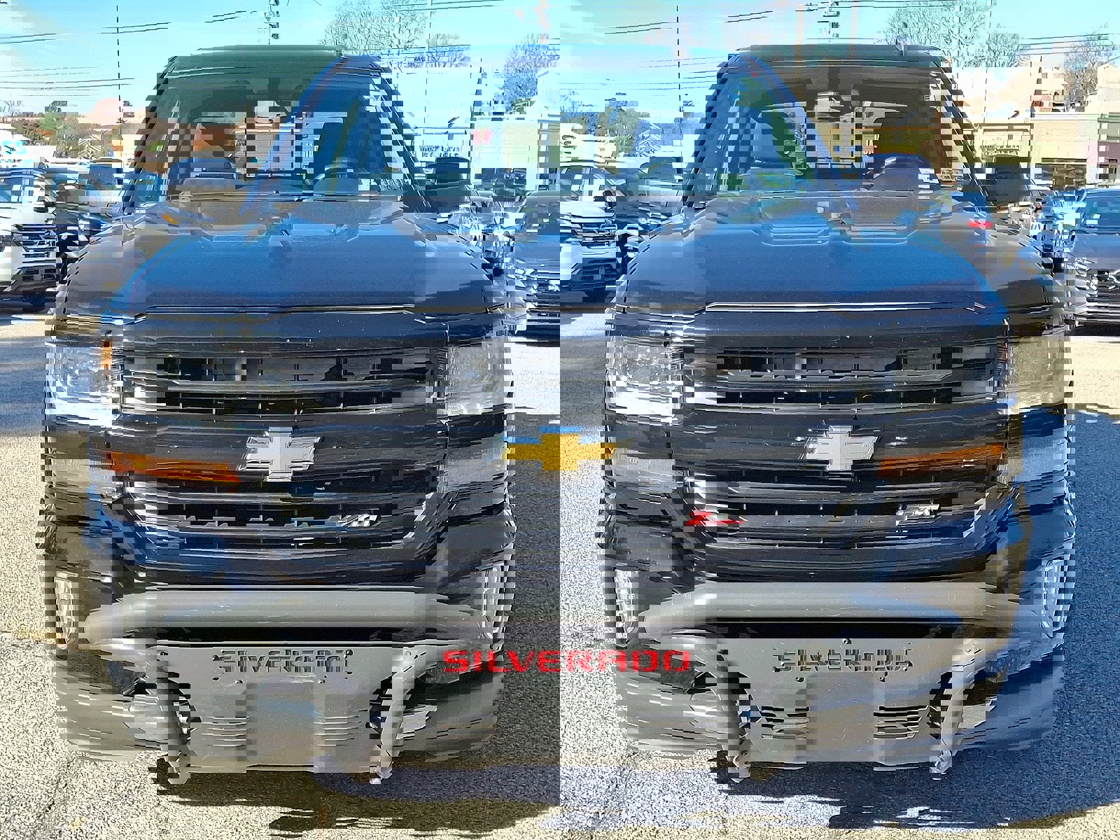 Used 2016 Chevrolet Silverado 1500 LT w/ LPO, Off-Road Sport Package image 2