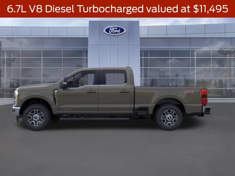 New 2026 Ford F350 Lariat w/ Lariat Premium Package AWD/4WD video 3