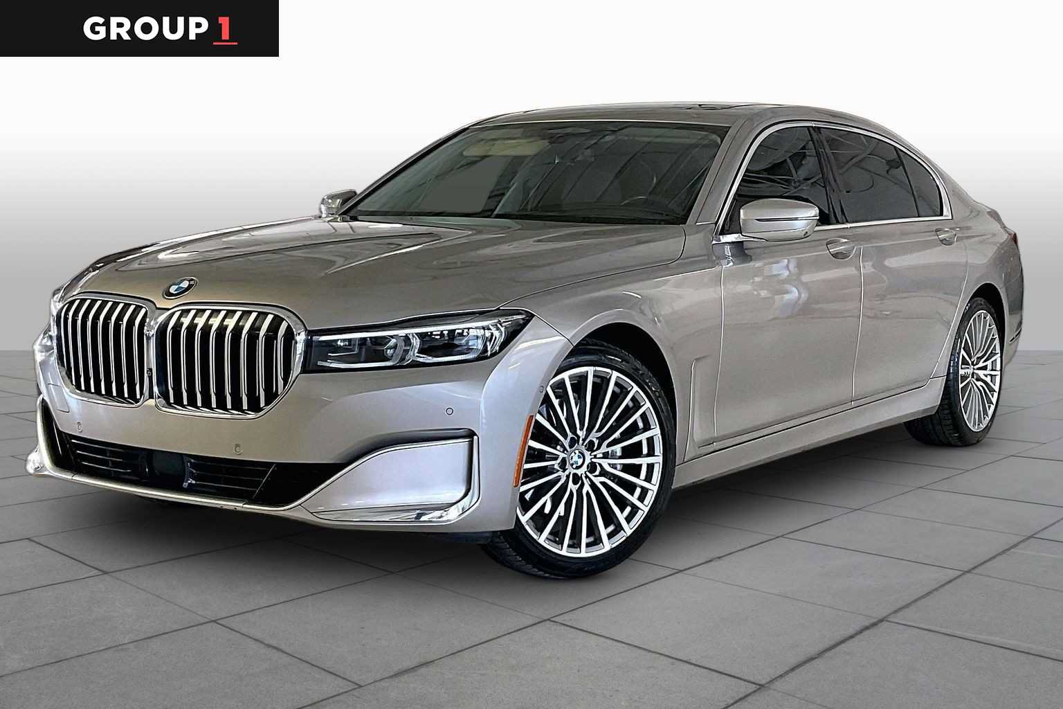 Used 2022 BMW 740i w/ Luxury Rear Seating Package RWD image 1