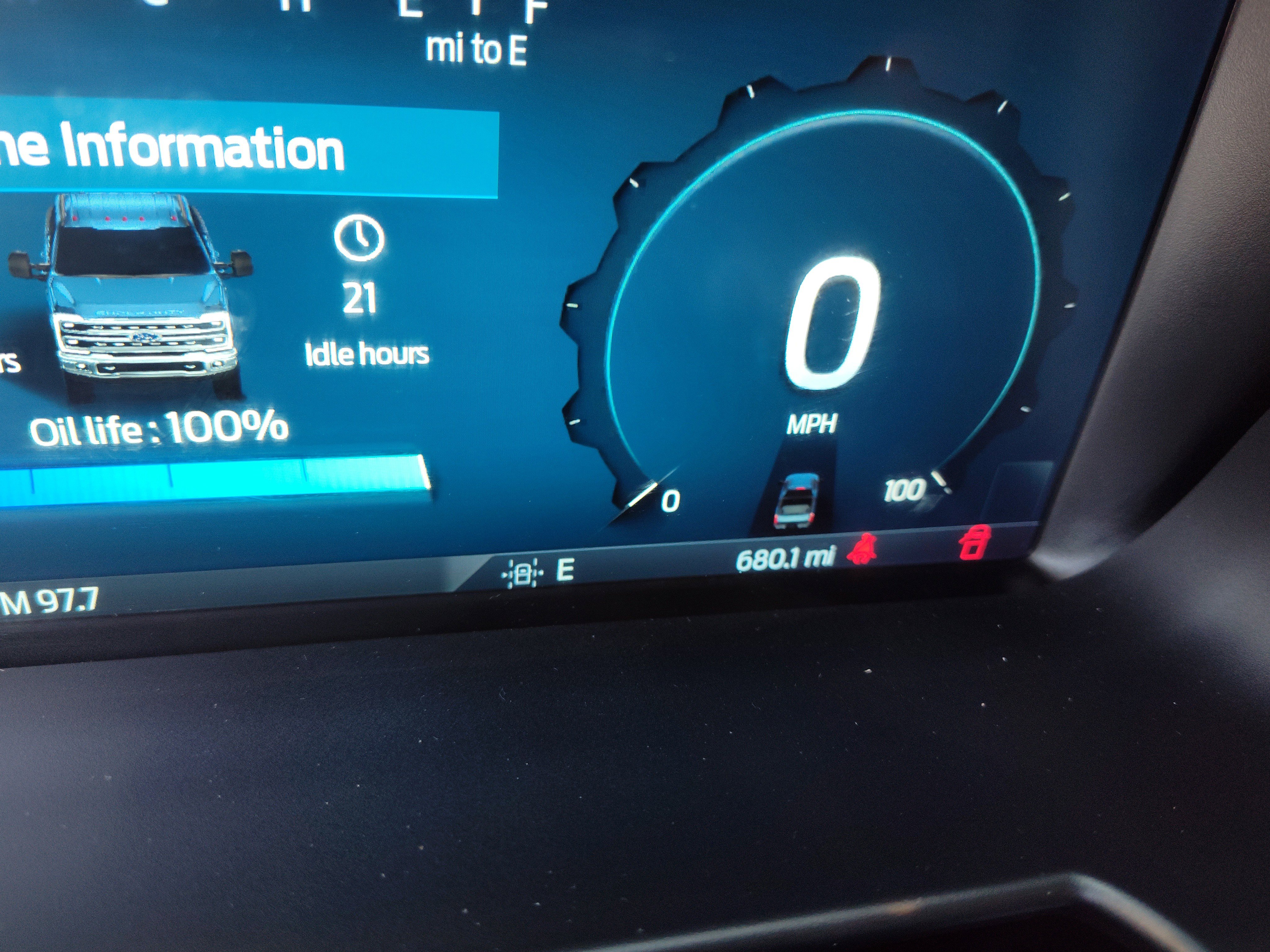 Used 2024 Ford F250 Lariat w/ Lariat Ultimate Package image 45