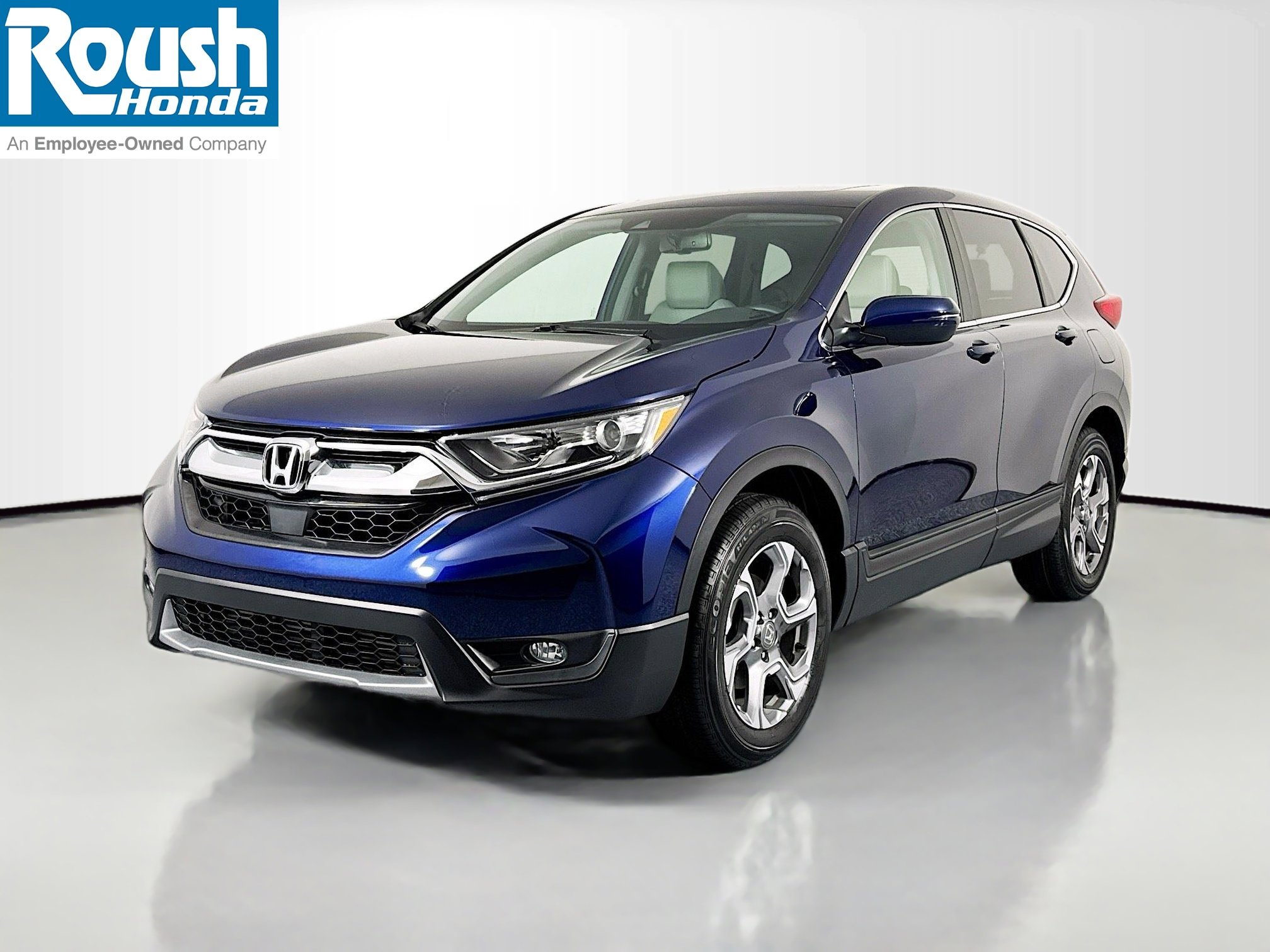 Certified 2019 Honda CR-V EX-L