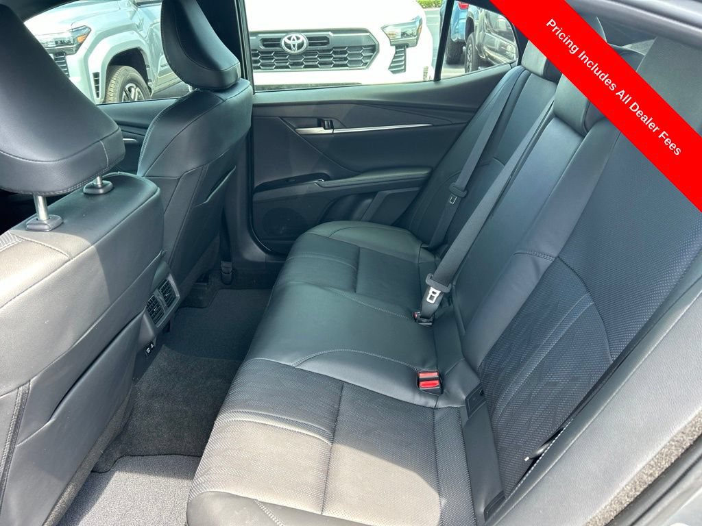 Used 2025 Toyota Camry XSE FWD image 15