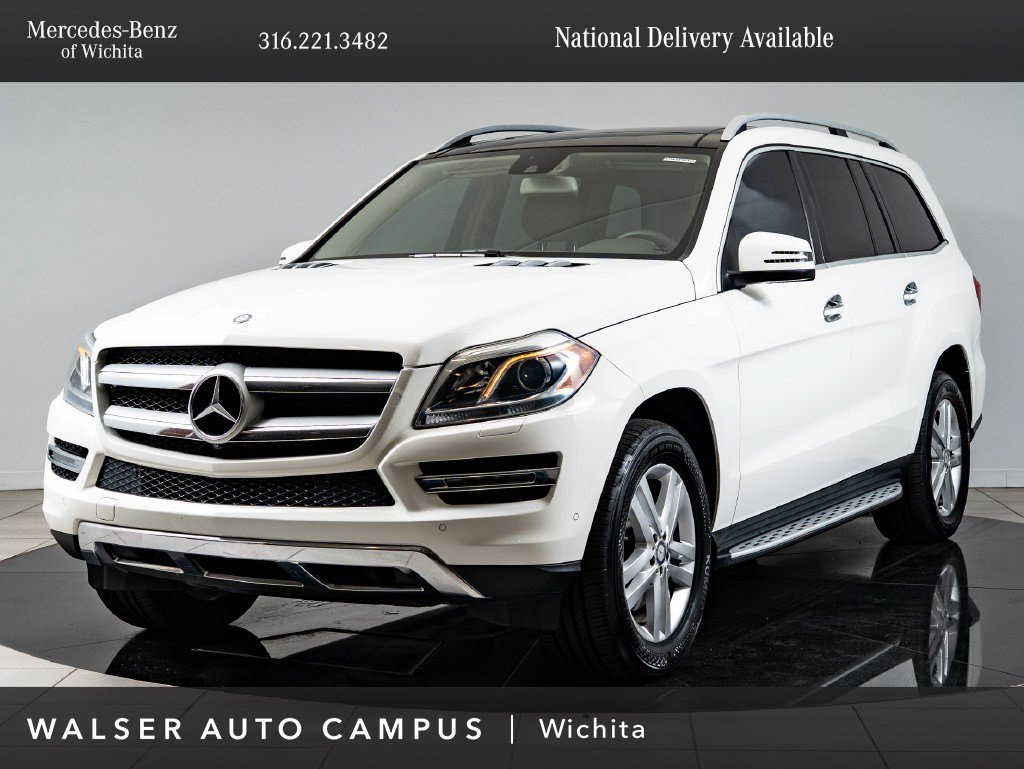Used 2016 Mercedes-Benz GL 450 4MATIC image 1