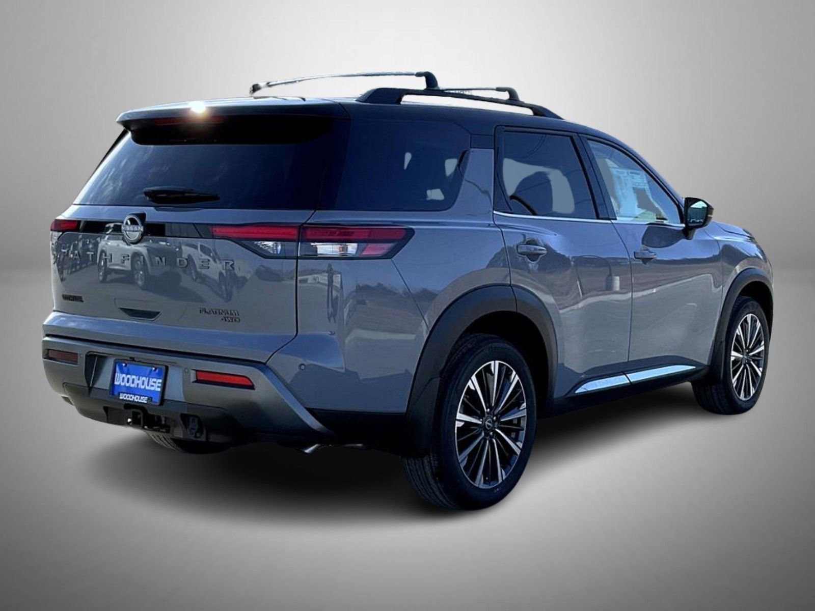 New 2026 Nissan Pathfinder Platinum image 5