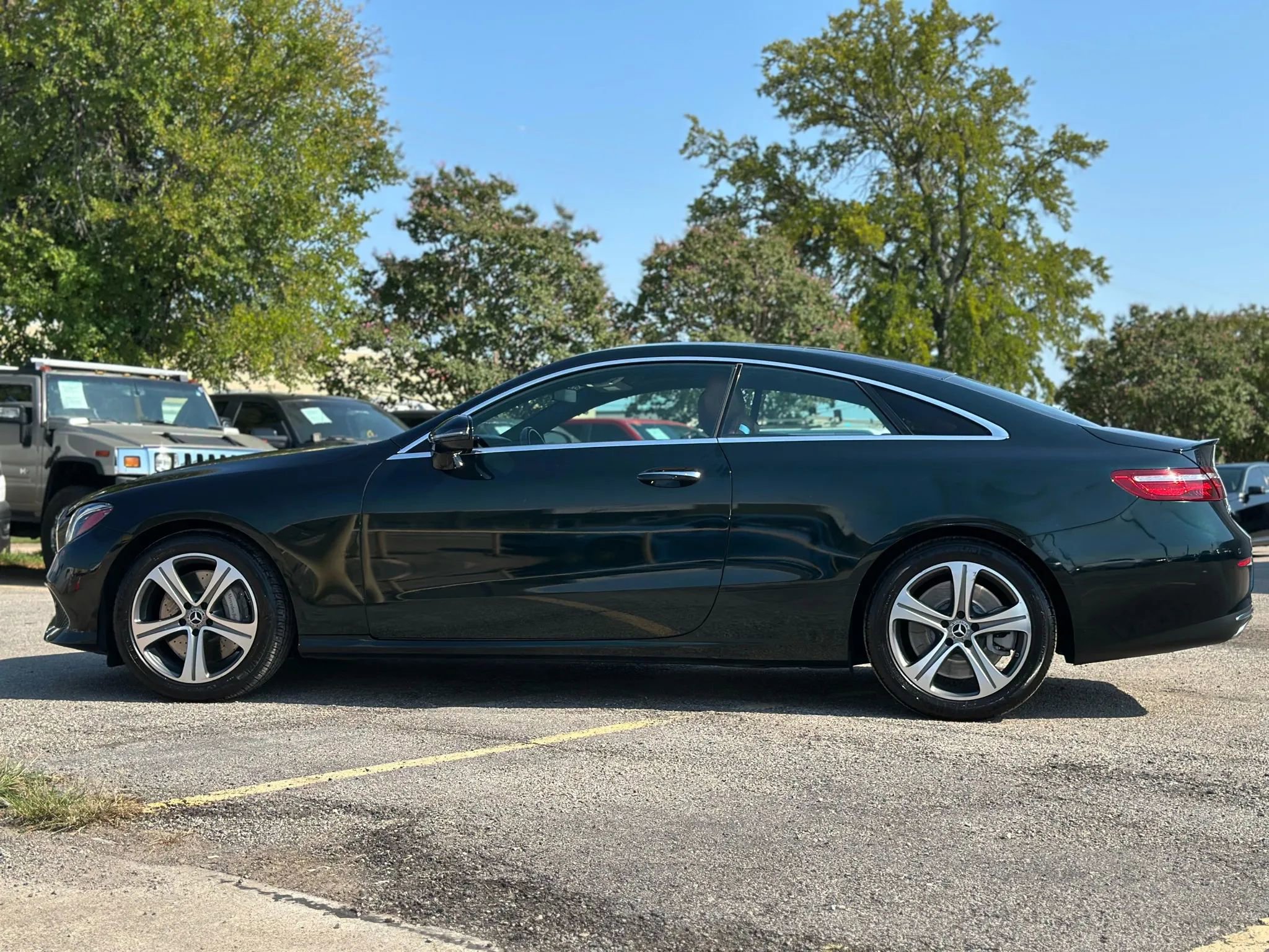 Used 2018 Mercedes-Benz E 400 Coupe image 3