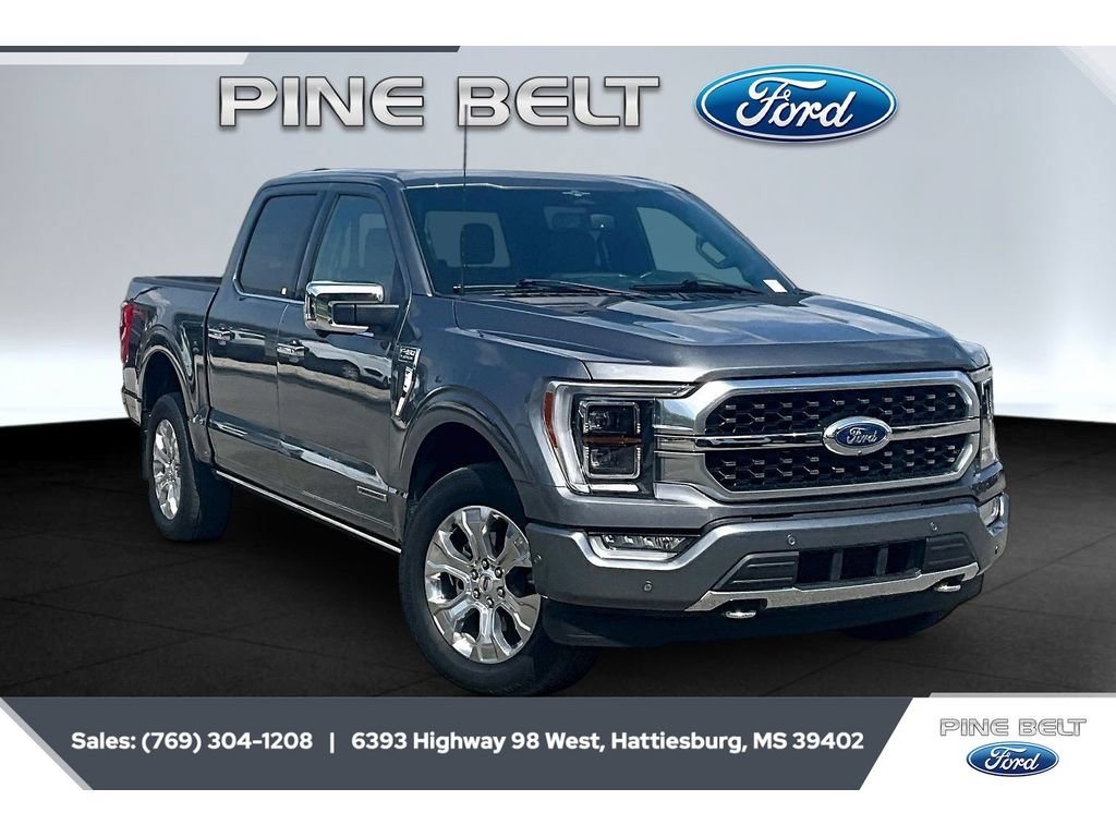 Used 2023 Ford F150 Platinum w/ Equipment Group 701A High
