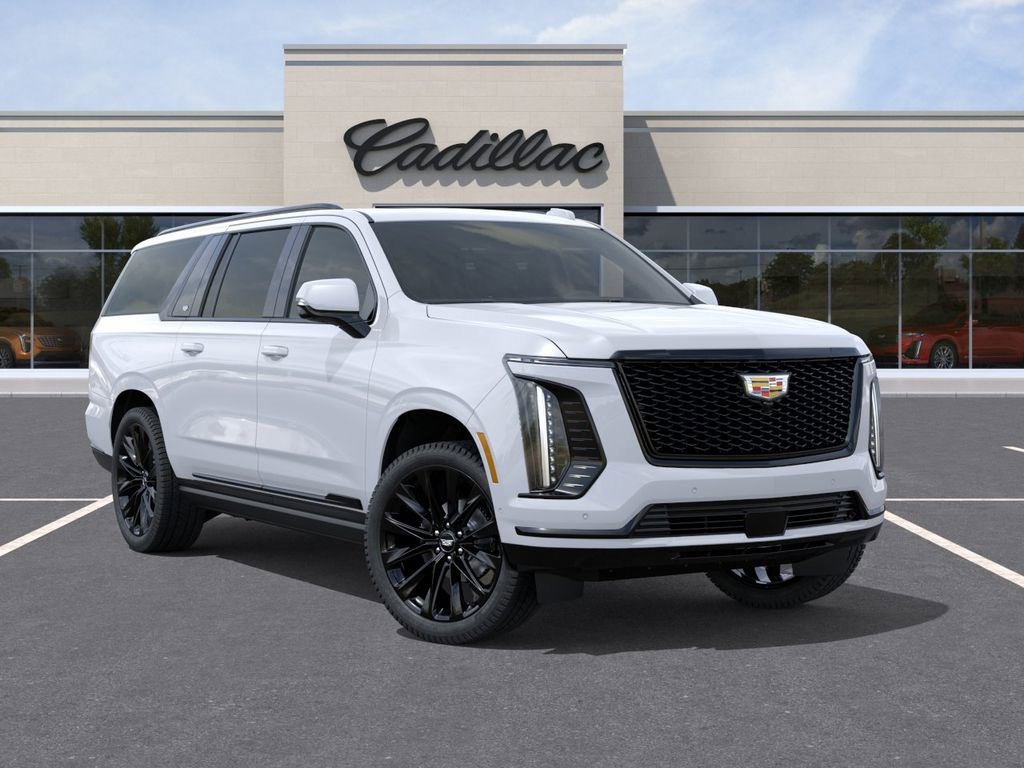 New 2026 Cadillac Escalade ESV Platinum Sport AWD/4WD image 7