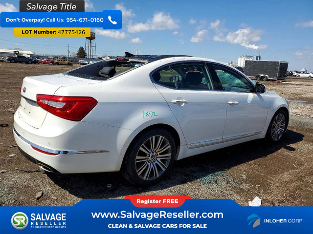 Used 2016 Kia Cadenza Premium FWD image 4