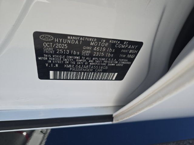 Used 2026 Hyundai Sonata SEL AWD/4WD image 46