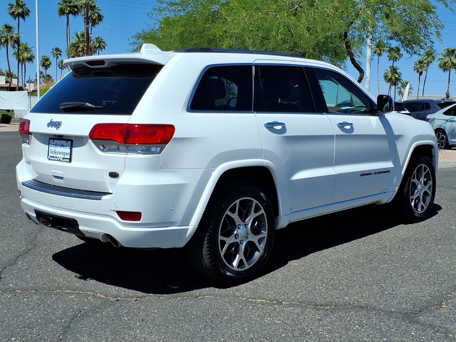 Used 2020 Jeep Grand Cherokee Overland image 7