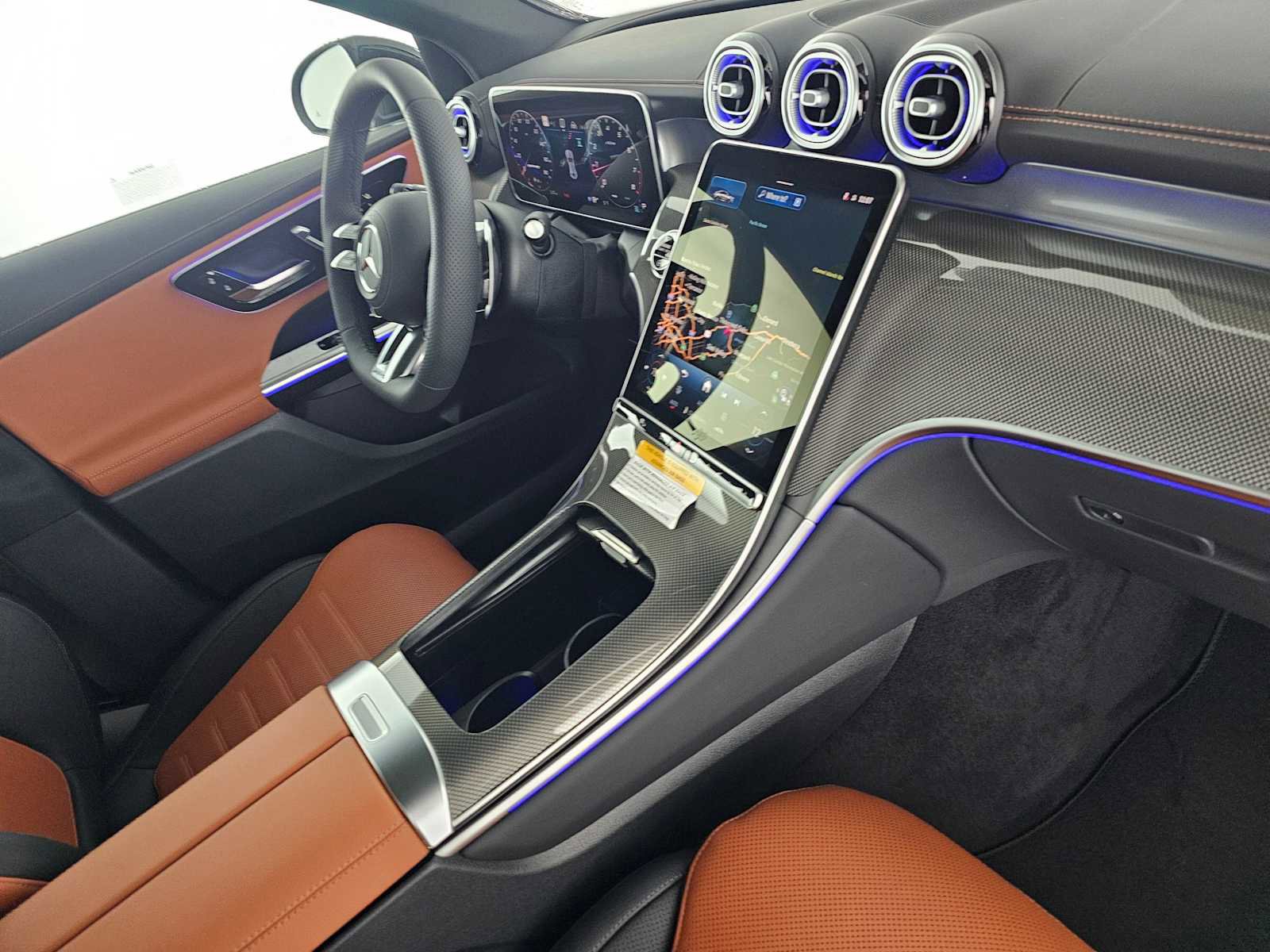 New 2026 Mercedes-Benz GLC 43 AMG 4MATIC Coupe image 11