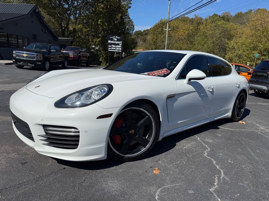 Used 2014 Porsche Panamera Turbo Executive w/ Sport Chrono Package image 90