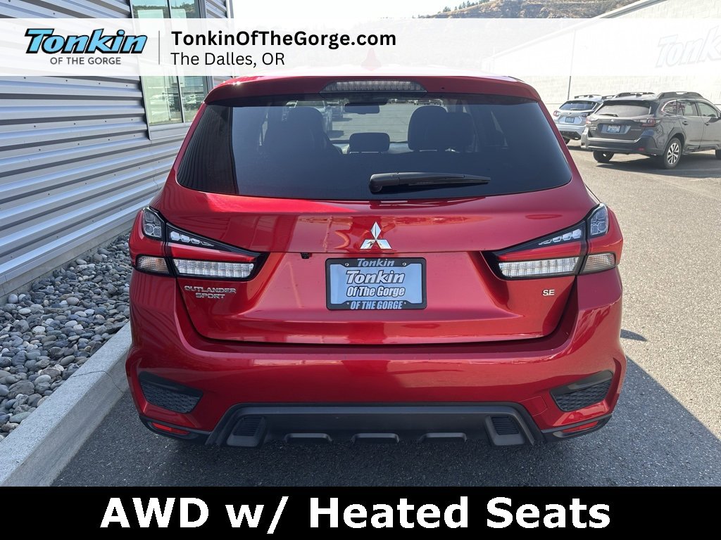 Used 2024 Mitsubishi Outlander Sport SE image 6