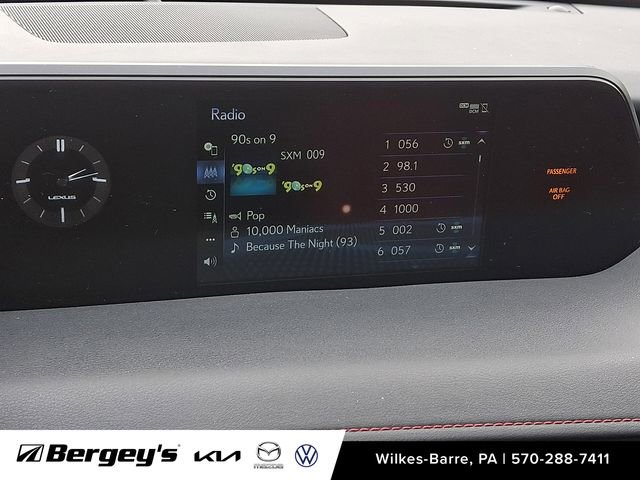 Used 2021 Lexus UX 250h F Sport w/ F Sport Premium Package image 19