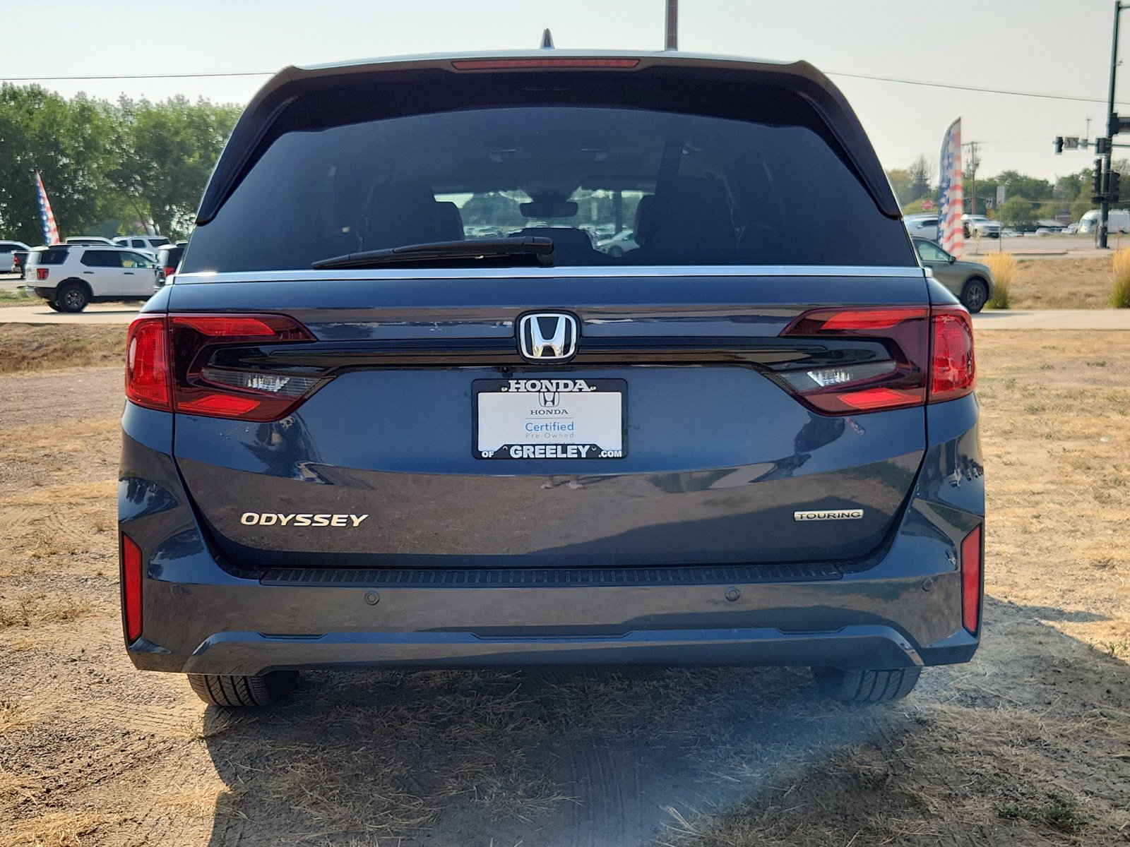 Certified 2025 Honda Odyssey Touring image 4