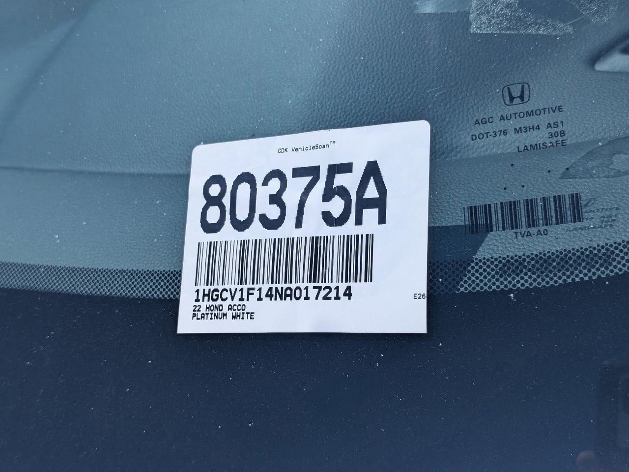 Certified 2022 Honda Accord LX image 31