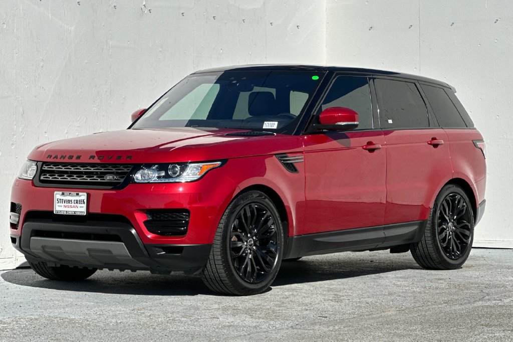 Used 2017 Land Rover Range Rover Sport SE AWD/4WD image 7
