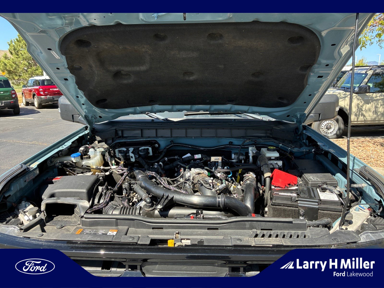 Used 2023 Ford Bronco Outer Banks w/ Sasquatch Package AWD/4WD image 22