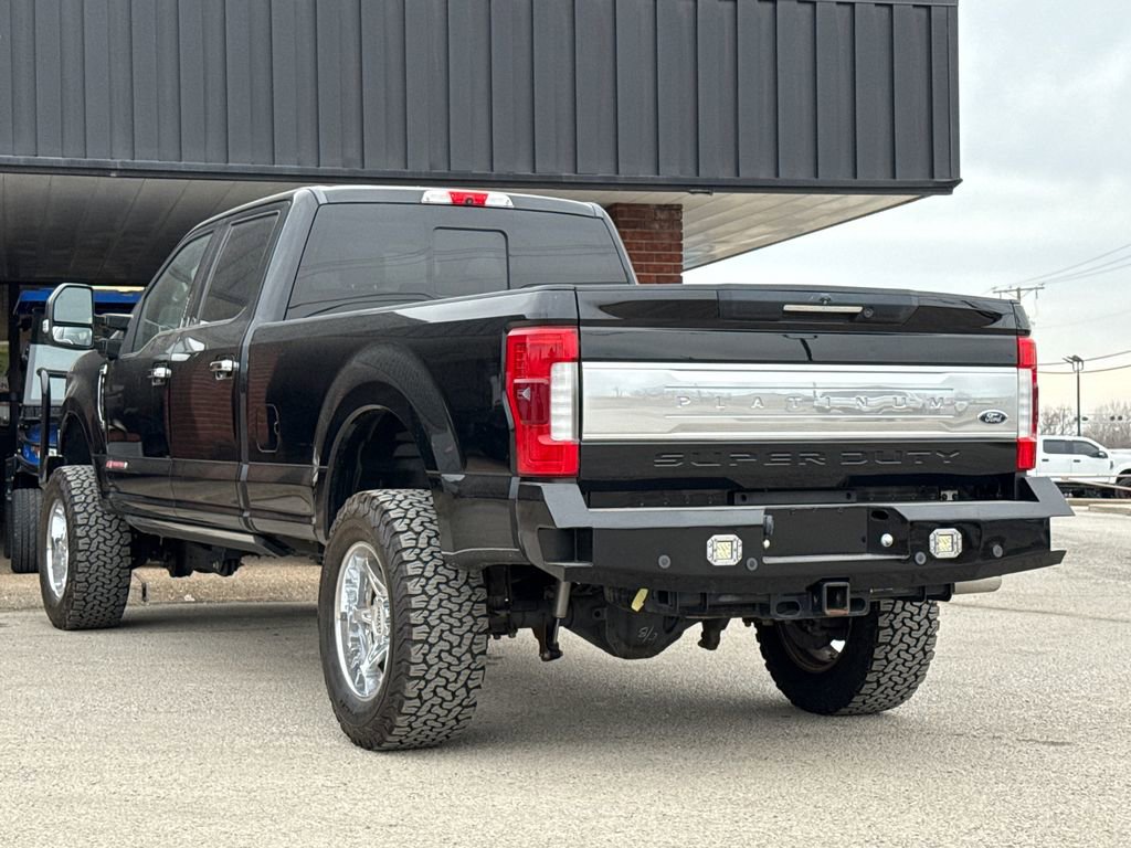 Used 2017 Ford F350 Platinum w/ FX4 Off-Road Package image 7