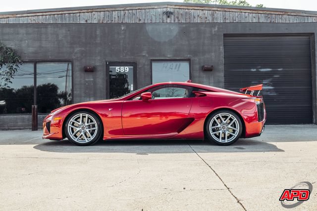 Used 2012 Lexus LFA RWD image 87