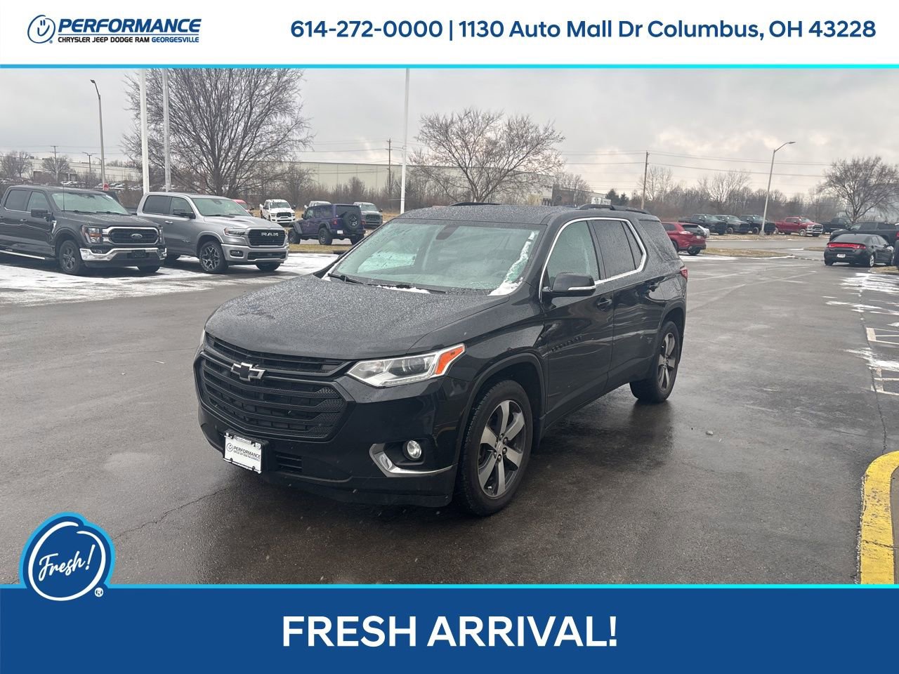 Used 2019 Chevrolet Traverse 3LT image 8